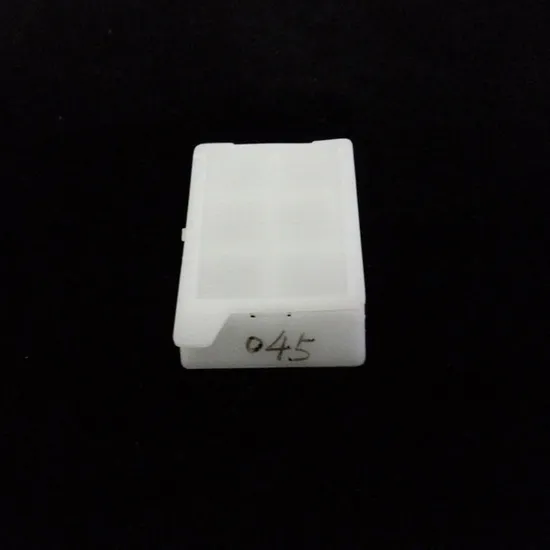 Incorporação de cassete Equipamento de laboratório médico destilador de água Borossilicate Tubo de vidro incorporando cassete