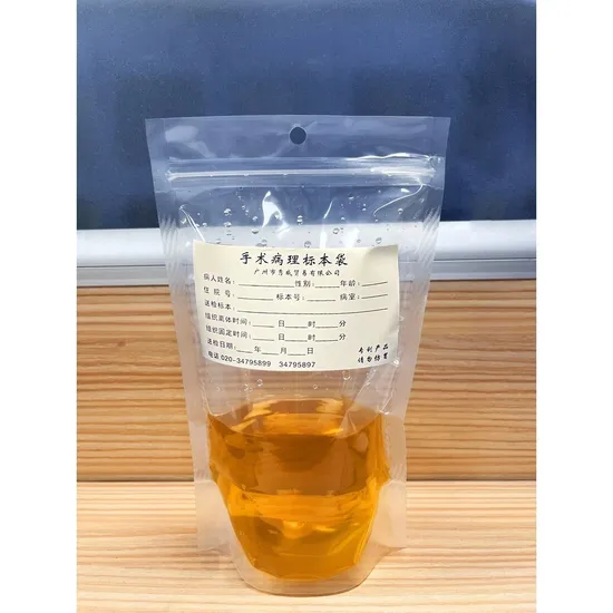 Bolsa de amostra de amostra personalizada por atacado, usado para transporte biológico seguro