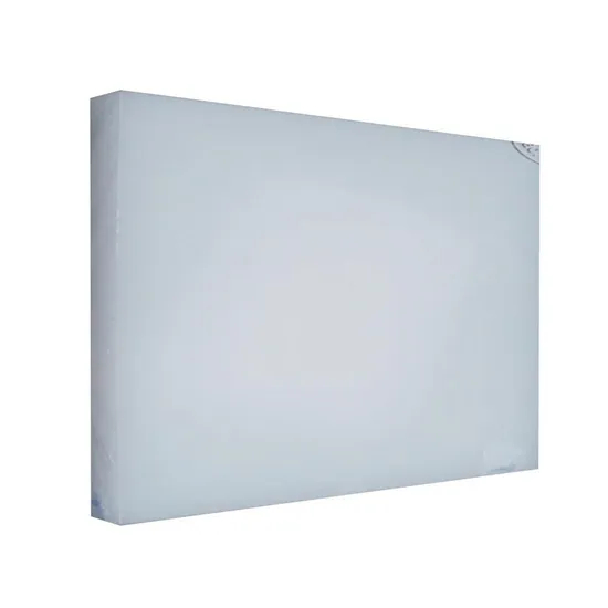 Placa de dissecação (plástico branco)