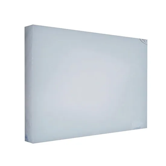 Placa de dissecação (plástico branco)