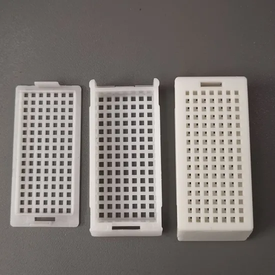 Incorporação de cassete de dispositivo hospitalar material de laboratório patologia incorporando cassete