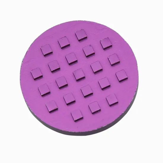 disco de amostra criostato