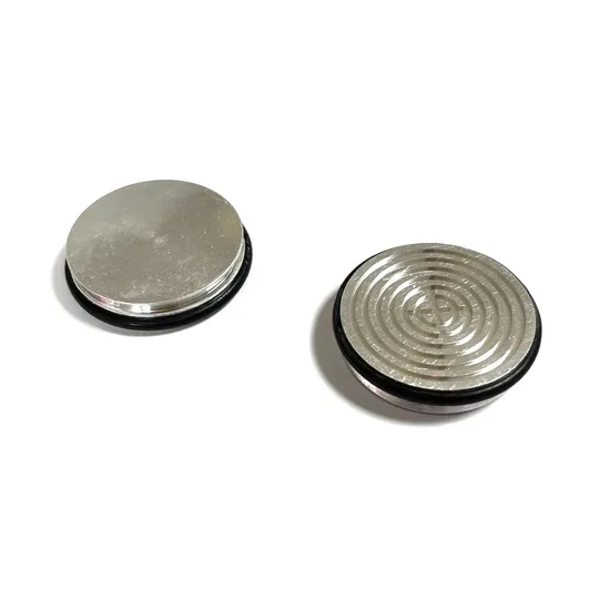 disco de amostra criostato