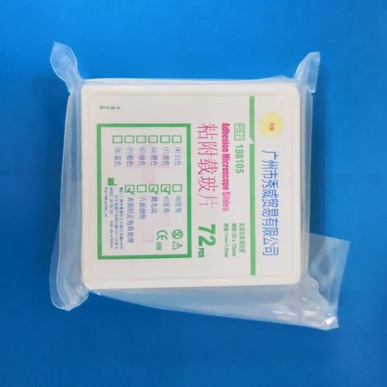 Lâmina de microscópio