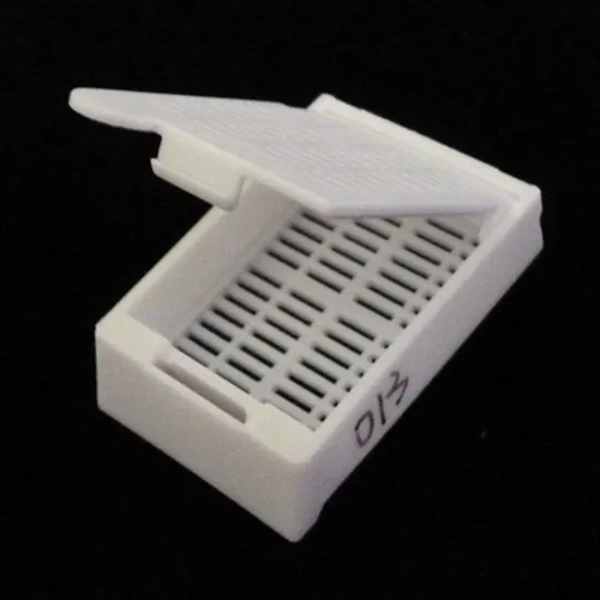 Fabricantes da China Suprimentos médicos descartáveis ​​Testes Incorporando a caixa de cassetes para o laboratório escolar