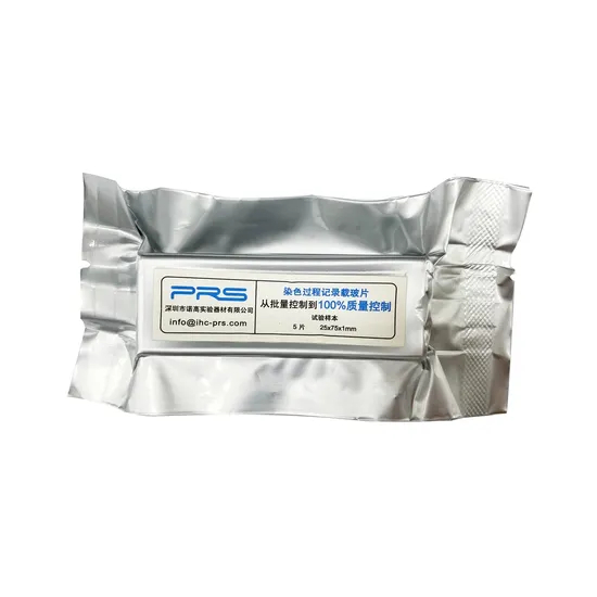 Lâmina de microscópio