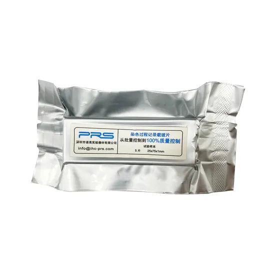 Lâmina de microscópio