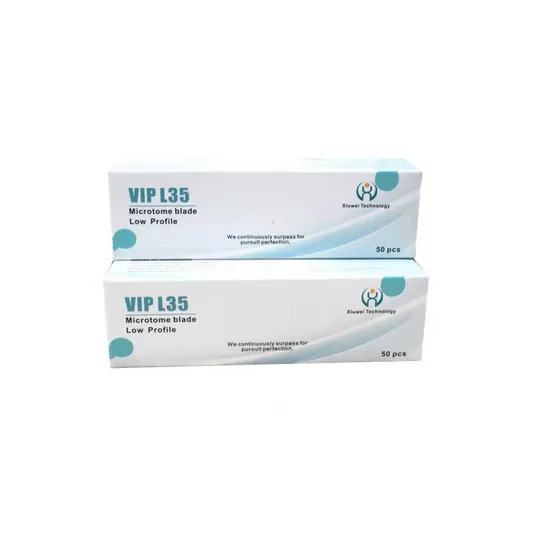 Aparar o manuseio de faca laboratorial desapoável Fluorescência Fluorescência Analisando Analisador Faca de aparar