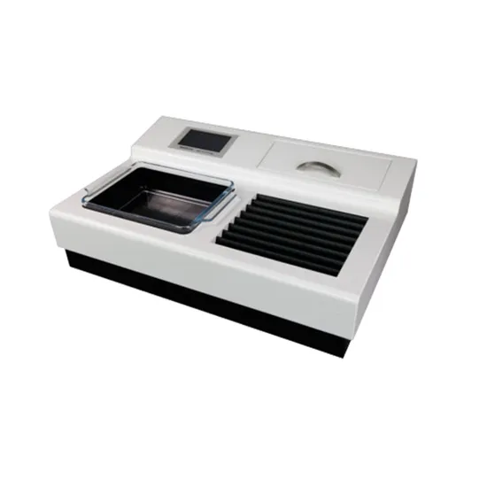 Equipamento de laboratório Banho de água e deslize Histologia Dispositivo dentário Máquina de teste de massageador de ultrassom