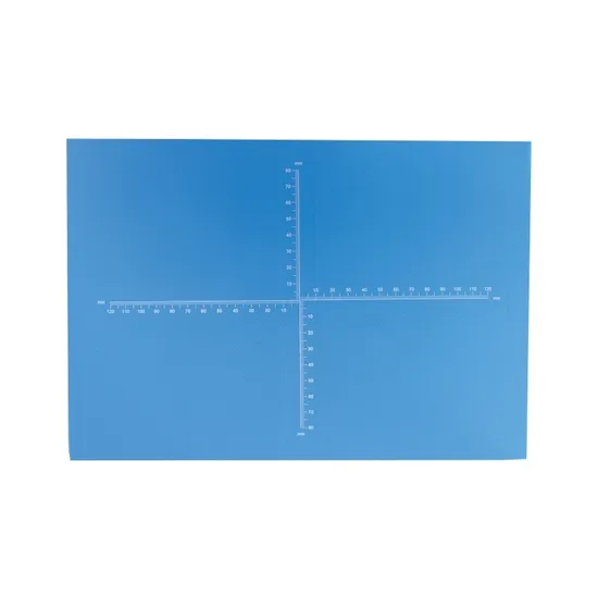 Placa de dissecção (borracha)