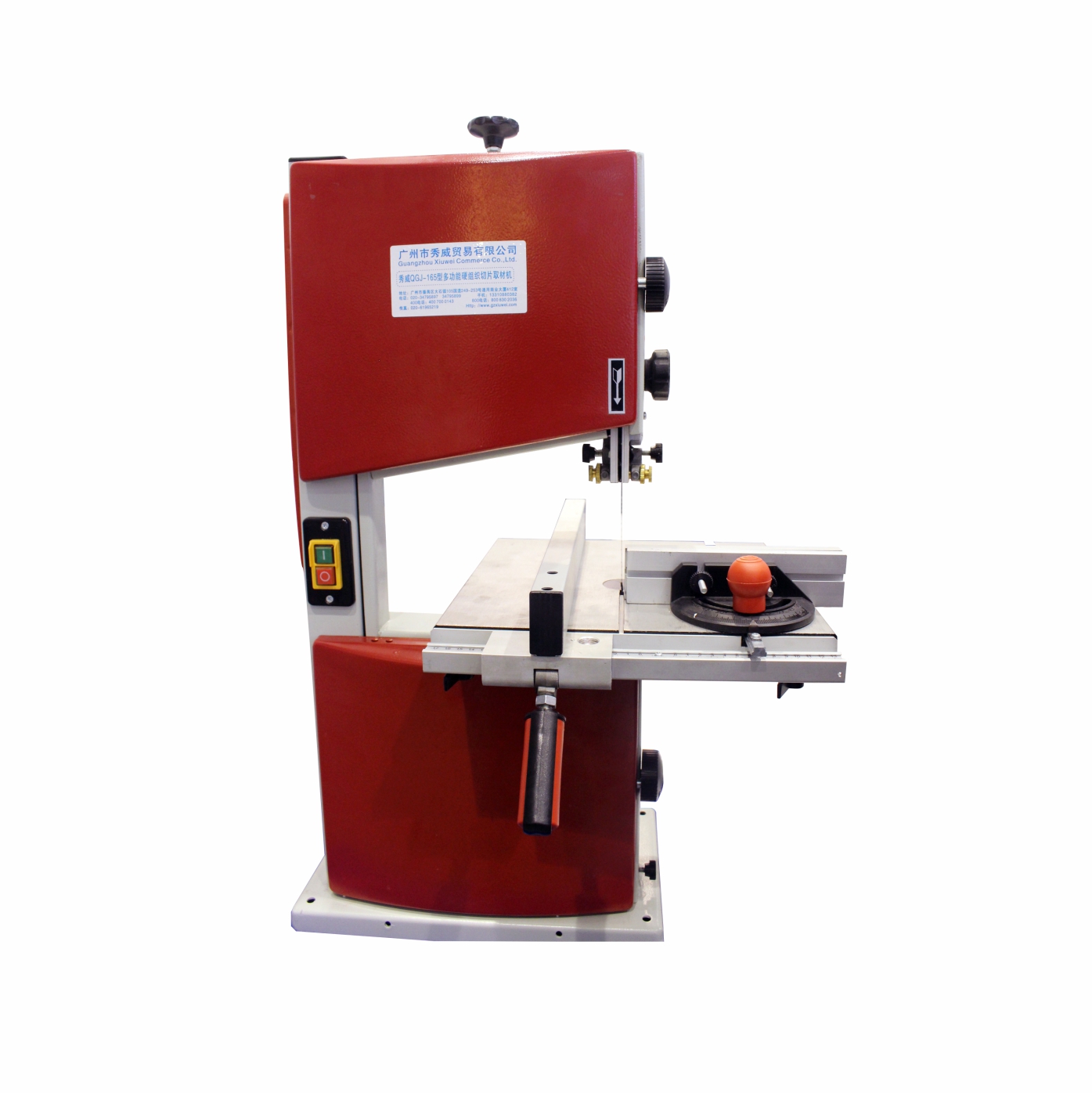 Serra de fita óssea de tecido QGJ-165plus