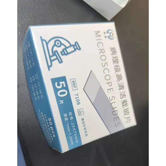 Lâmina de microscópio