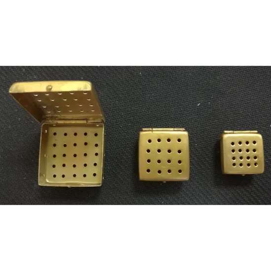 Fabricação de China Fácil IdentificaçãoV Toche de Biópsia Caixa de Cassete para doenças Infecciosas