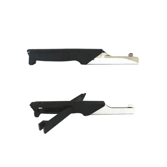 Aparar o instrumento do laboratório de facas de laboratório de luvas médicas de produtos descartáveis.